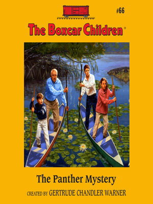 cover image of The Panther Mystery